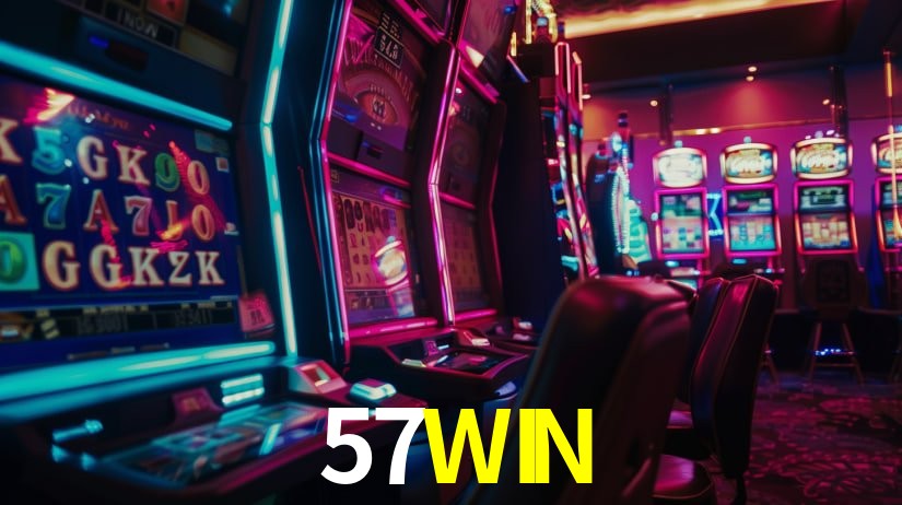 Aplicativo móvel 57WIN para iOS e Android