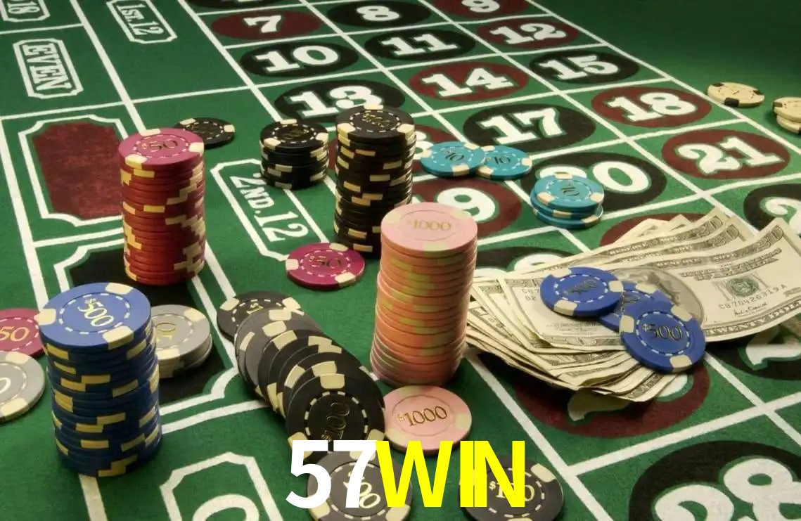 Mesas ao vivo 57WIN