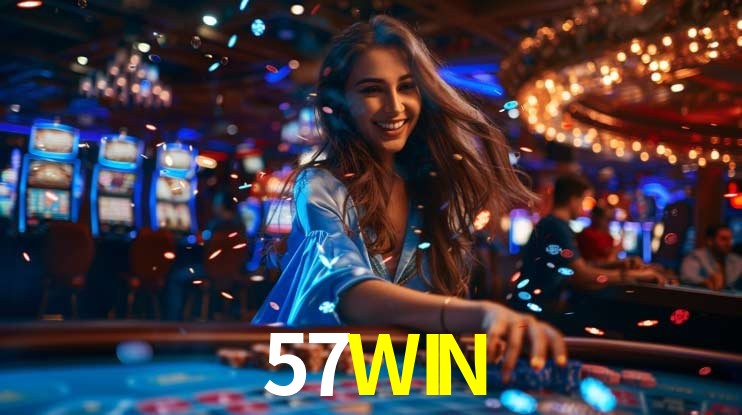 Logo 57WIN Telegram Canal Oficial