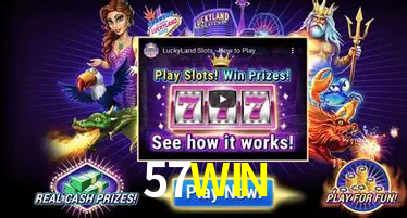 57WIN Jackpots Progressivos