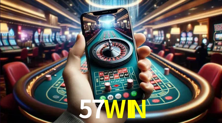 Resumo visual de bônus e campanhas 57WIN