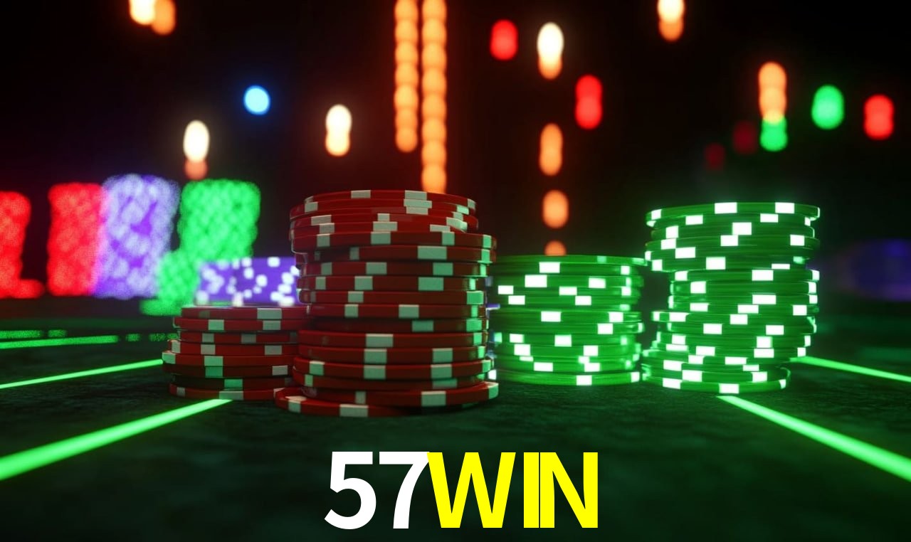 Jogos de Mesa Premium 57WIN - Blackjack, Roleta, Baccarat