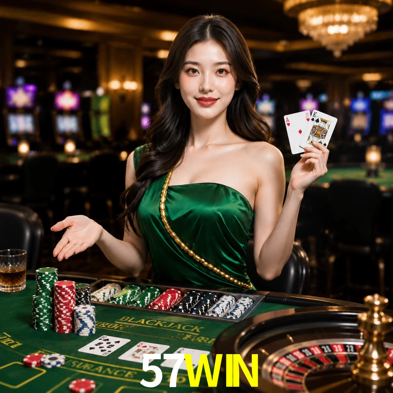 Conta 57WIN sincronizada site e app