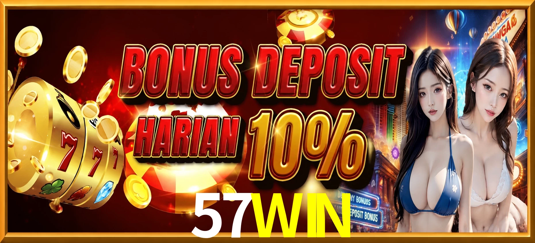 Plataforma 57WIN - cassino e apostas