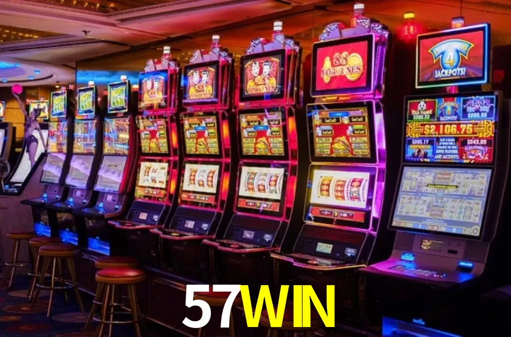 Slots 57WIN - Sweet Bonanza e caça-níqueis populares