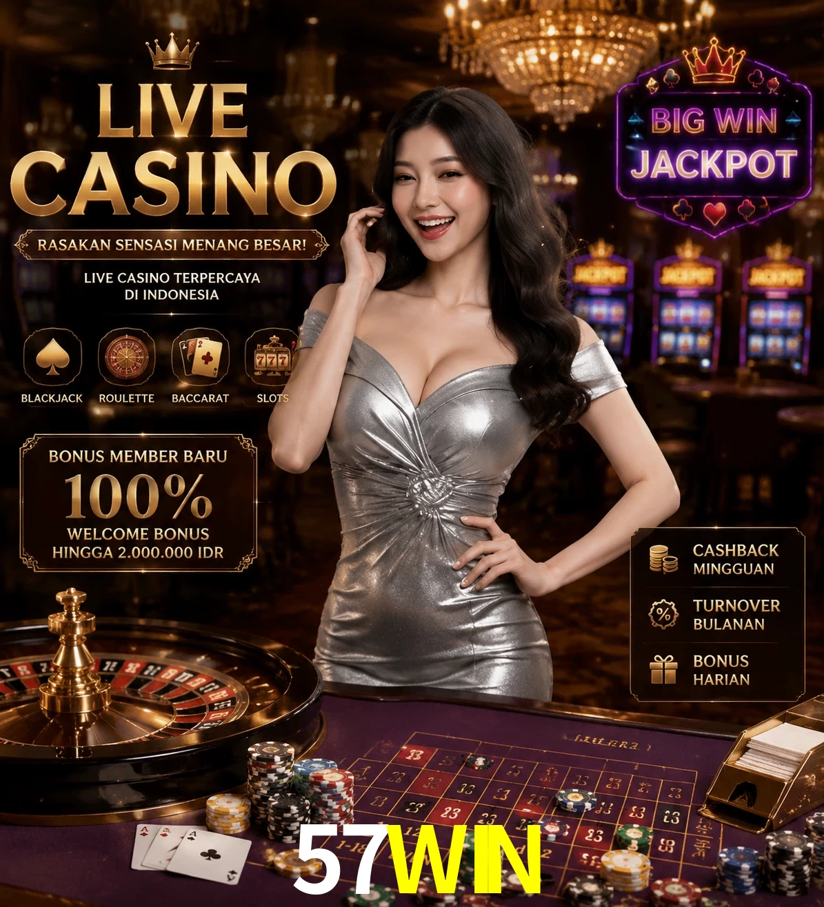Saque PIX 57WIN