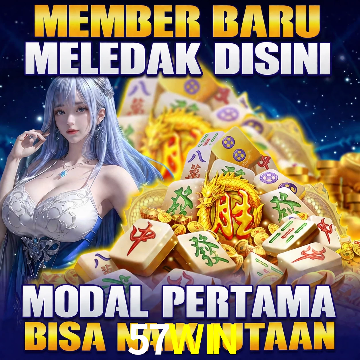 Slots com prêmios 57WIN