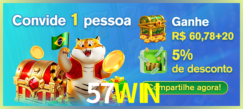 57WIN Chuva de bônus em máquinas caça-níqueis