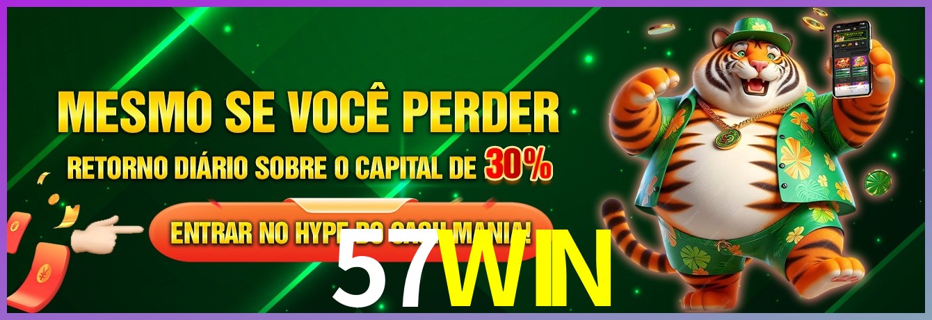 Ganhador 57WIN